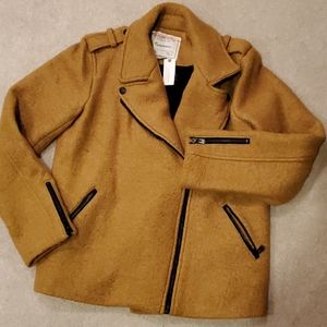 Anthropologie moto jacket